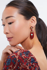 Chestnut Torre Earrings